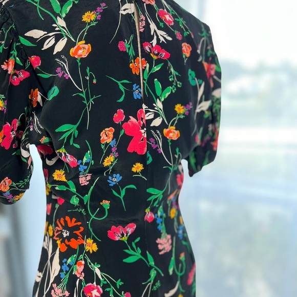 A New Day Floral Midi Dress - Size Medium - Picture 3 of 5